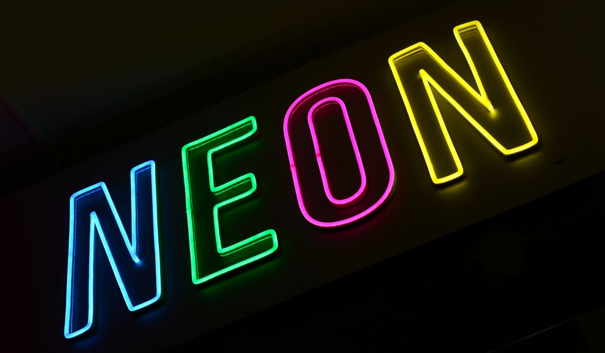 Neon Signboard