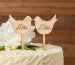 Anniversary Cake Toppers with Names and Photos